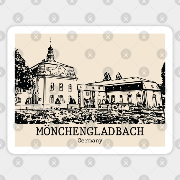 Mönchengladbach - Germany Magnet by Lakeric